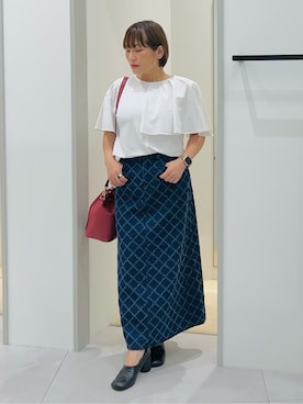 タナさん(レディース・155cm)の秋コーディネート