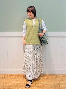 タナさん(レディース・155cm)の春コーディネート