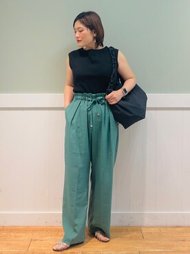 タナさん（レディース・155cm）の夏コーディネート