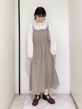 sakura✿さん（レディース・158cm）の冬コーディネート