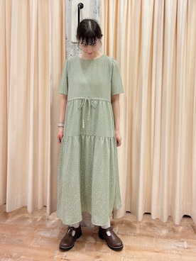 「アイテム（その他シューズ）」を使った、sakura✿さん（レディース・158cm）の夏コーディネート