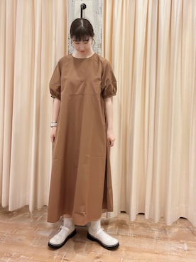 「レトロ」｜「アイテム（その他シューズ）」を使った、sakura✿さん（レディース・158cm）の夏コーディネート