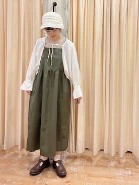「くしゅくしゅ」｜sakura✿さん（レディース・158cm）の夏コーディネート