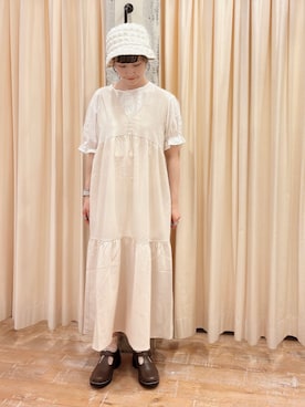 「アイテム（その他シューズ）」を使った、sakura✿さん（レディース・158cm）の夏コーディネート