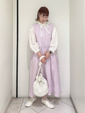 「アイテム（その他シューズ）」を使った、sakura✿さん（レディース・158cm・20代）の春コーディネート