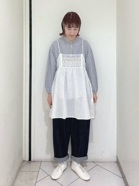 「アイテム（その他シューズ）」を使った、sakura✿さん（レディース・158cm・20代）の春コーディネート