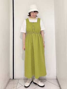 「アイテム（その他シューズ）」を使った、sakura✿さん（レディース・158cm・20代）の春コーディネート