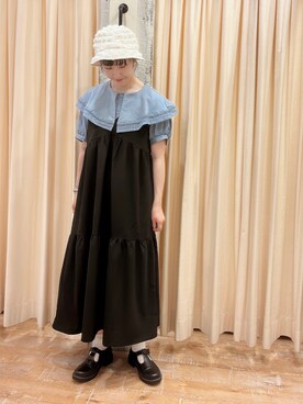 「アイテム（その他シューズ）」を使った、sakura✿さん（レディース・158cm）の夏コーディネート