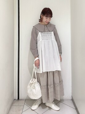 「アイテム（その他シューズ）」を使った、sakura✿さん（レディース・158cm・20代）の春コーディネート