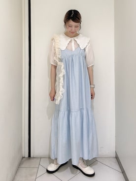 「アイテム（その他シューズ）」を使った、sakura✿さん（レディース・158cm・20代）の夏コーディネート
