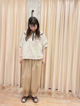 「夏のコーデ」｜sakura✿さん（レディース・158cm）の春コーディネート