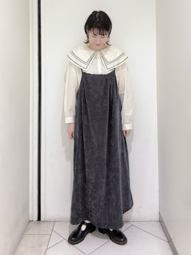 「アイテム（その他シューズ）」を使った、sakura✿さん（レディース・158cm）の冬コーディネート