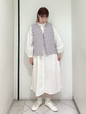 「アイテム（その他シューズ）」を使った、sakura✿さん（レディース・158cm・20代）の春コーディネート