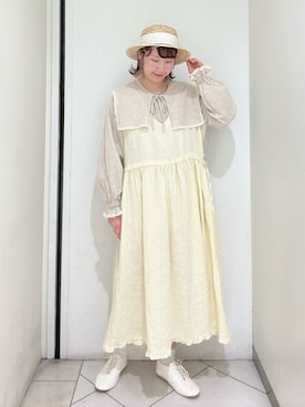 「アイテム（その他シューズ）」を使った、sakura✿さん（レディース・158cm・20代）の春コーディネート