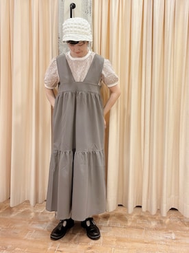 「アイテム（その他シューズ）」を使った、sakura✿さん（レディース・158cm）の夏コーディネート