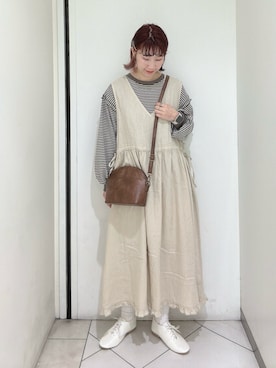 「アイテム（その他シューズ）」を使った、sakura✿さん（レディース・158cm・20代）の春コーディネート