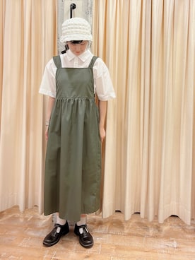 「くしゅくしゅ」｜sakura✿さん（レディース・158cm）の夏コーディネート