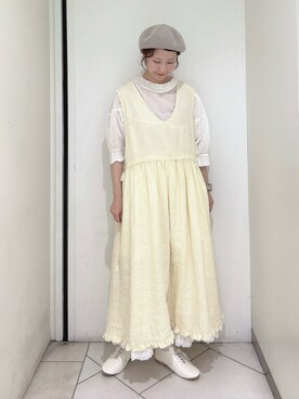 「アイテム（その他シューズ）」を使った、sakura✿さん（レディース・158cm・20代）の春コーディネート