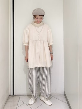「アイテム（その他シューズ）」を使った、sakura✿さん（レディース・158cm・20代）の夏コーディネート