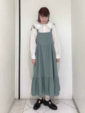 「アイテム（その他シューズ）」を使った、sakura✿さん（レディース・158cm・20代）の春コーディネート