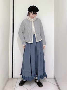 「アイテム（その他シューズ）」を使った、sakura✿さん（レディース・158cm）の冬コーディネート