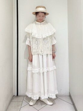 「アイテム（その他シューズ）」を使った、sakura✿さん（レディース・158cm・20代）の春コーディネート