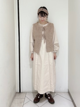 「アイテム（その他シューズ）」を使った、sakura✿さん（レディース・158cm）の夏コーディネート