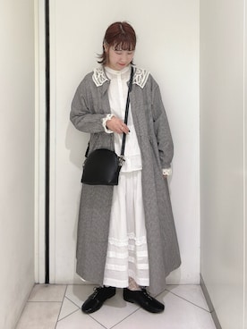 「アイテム（その他シューズ）」を使った、sakura✿さん（レディース・158cm・20代）の春コーディネート