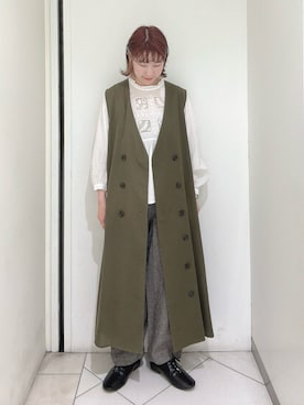 「アイテム（その他シューズ）」を使った、sakura✿さん（レディース・158cm・20代）の春コーディネート
