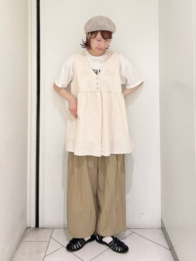 sakura✿さん（レディース・158cm）の春コーディネート