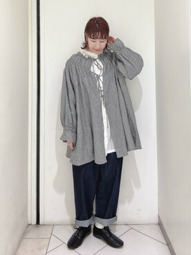 「アイテム（その他シューズ）」を使った、sakura✿さん（レディース・158cm・20代）の春コーディネート