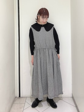 「アイテム（その他シューズ）」を使った、sakura✿さん（レディース・158cm・20代）の春コーディネート