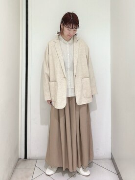 「アイテム（その他シューズ）」を使った、sakura✿さん（レディース・158cm・20代）の春コーディネート