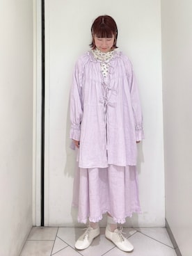 「アイテム（その他シューズ）」を使った、sakura✿さん（レディース・158cm・20代）の春コーディネート