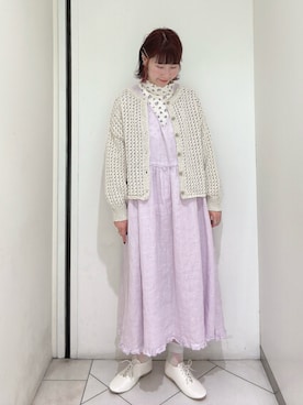 「アイテム（その他シューズ）」を使った、sakura✿さん（レディース・158cm・20代）の春コーディネート