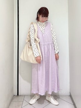 「アイテム（その他シューズ）」を使った、sakura✿さん（レディース・158cm・20代）の春コーディネート