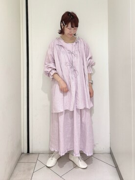 「アイテム（その他シューズ）」を使った、sakura✿さん（レディース・158cm・20代）の春コーディネート
