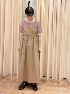 「アイテム（その他シューズ）」を使った、sakura✿さん（レディース・158cm）の夏コーディネート