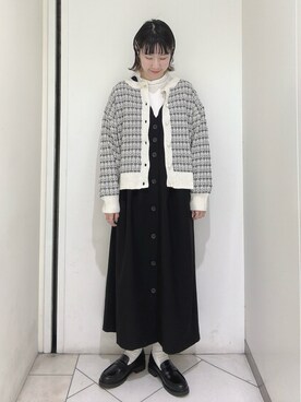 「アイテム（その他シューズ）」を使った、sakura✿さん（レディース・158cm・20代）の春コーディネート