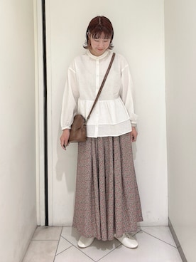 「アイテム（その他シューズ）」を使った、sakura✿さん（レディース・158cm・20代）の春コーディネート