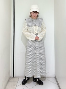 「アイテム（その他シューズ）」を使った、sakura✿さん（レディース・158cm・20代）の春コーディネート