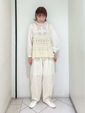 「アイテム（その他シューズ）」を使った、sakura✿さん（レディース・158cm・20代）の春コーディネート