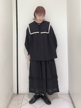「アイテム（その他シューズ）」を使った、sakura✿さん（レディース・158cm・20代）の春コーディネート