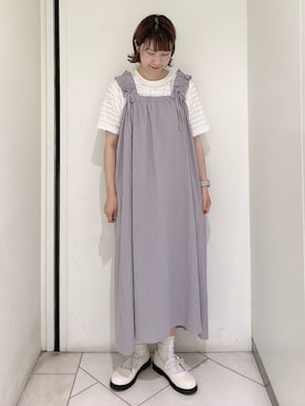 「アイテム（その他シューズ）」を使った、sakura✿さん（レディース・158cm・20代）の夏コーディネート