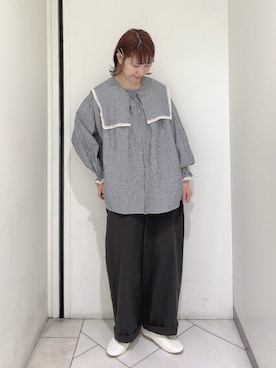 「アイテム（その他シューズ）」を使った、sakura✿さん（レディース・158cm・20代）の春コーディネート