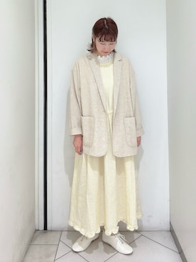 「アイテム（その他シューズ）」を使った、sakura✿さん（レディース・158cm・20代）の春コーディネート