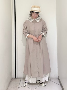 「アイテム（ドレスシューズ）」を使った、sakura✿さん（レディース・158cm）の春コーディネート