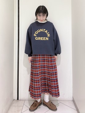 「アイテム（ドレスシューズ）」を使った、sakura✿さん（レディース・158cm）の冬コーディネート