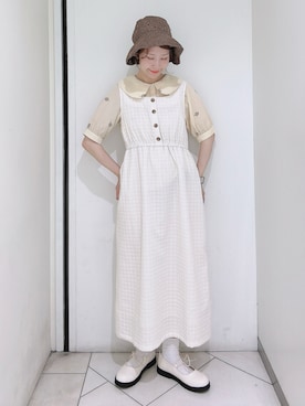 「アイテム（その他シューズ）」を使った、sakura✿さん（レディース・158cm・20代）の夏コーディネート