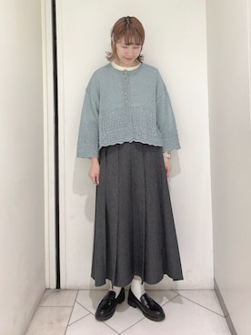 「アイテム（その他シューズ）」を使った、sakura✿さん（レディース・158cm・20代）の春コーディネート